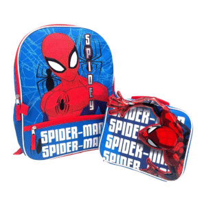Mochila Spiderman y lonchera