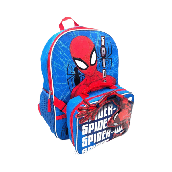 Mochila Spiderman y lonchera - Imagen 2
