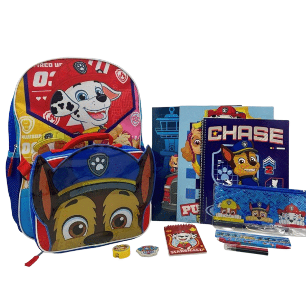 Mochila Paw Patrol y lonchera - Imagen 2