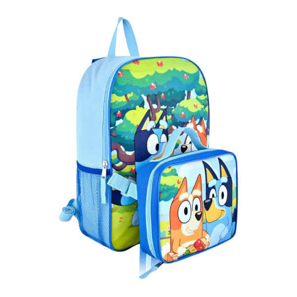 Mochila Bluey y lonchera - Imagen 2