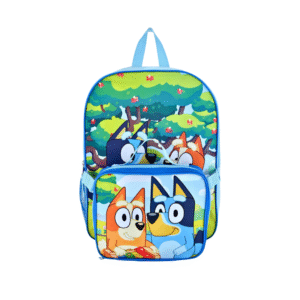 Mochila Bluey y lonchera