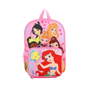Mochila Princesas con lonchera