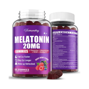 Melatonina 20mg para Adultos 60 und