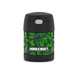 Termo de Comida Minecraft 10oz