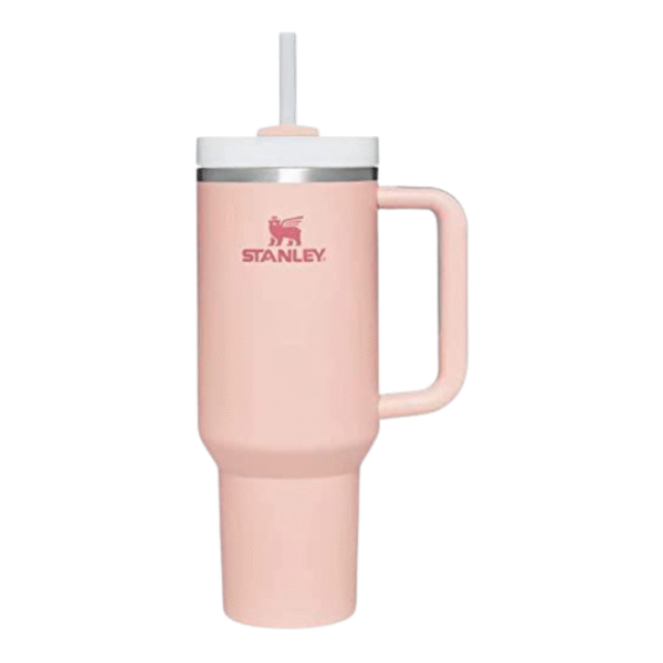 Stanley Quencher Tumbler 40oz Rosado