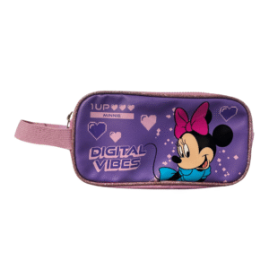 Cartuchera Minnie Mouse Doble Zipper