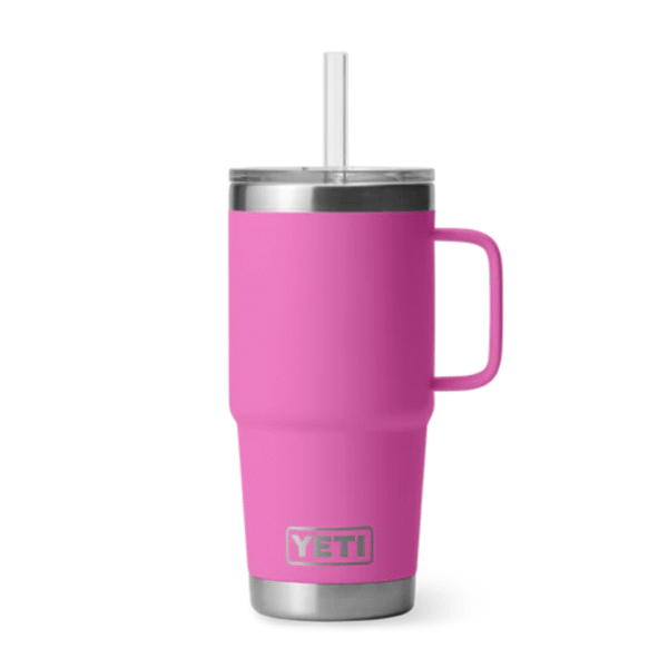 Vaso Yeti Rambler 20 oz Fucsia (Rayado)
