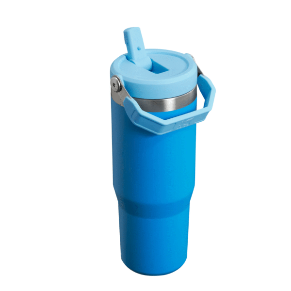 Botella Stanley Flip Straw 30oz Azul - Imagen 2