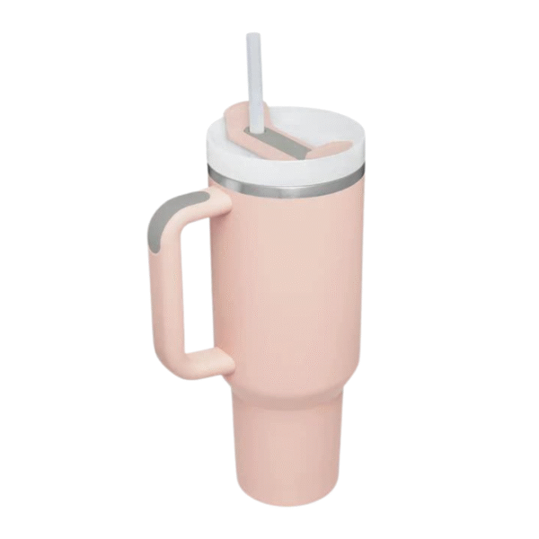 Stanley Quencher Tumbler 40oz Rosado - Imagen 2