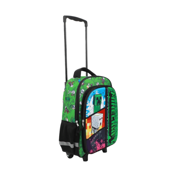 Bolso Minecraft con rodines - Imagen 2