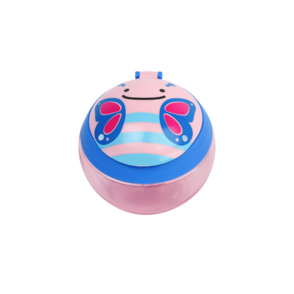 Contenedor Snack Plásticos Mariposa 7.5 oz
