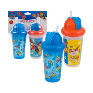 Set Botella Plásticas Paw Patrol 10oz (2 und)
