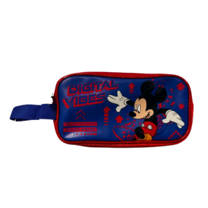 Cartuchera Mickey Mouse Doble Zipper