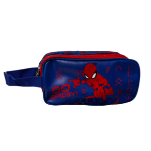 Cartuchera Spiderman Doble Zipper