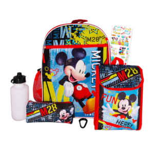 Mochila Mickey Mouse y lonchera