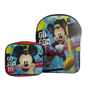 Mochila Mickey Mouse y lonchera
