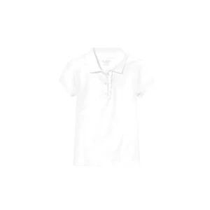 Blusas Tipo Polo Blanca