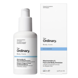Niacinamide 5% Face and body Emulsion The Ordinary 240ml
