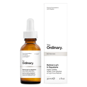 Retinol 0,5% in Squalane The Ordinary 30ml