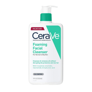 Cerave Foaming Facial Cleanser 19oz / 562ml