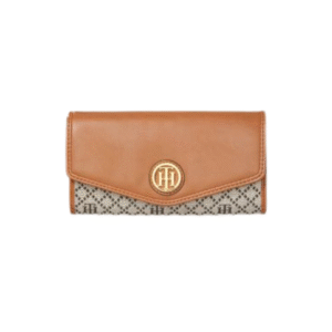 Cartera Tommy Hilfiger Café