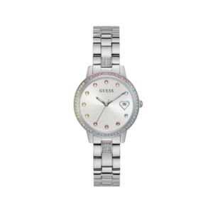 Reloj Guess Plateado GW0657L1