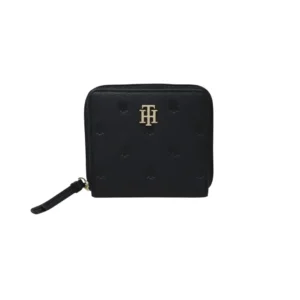 Cartera Tommy Hilfiger Pequeña Negra