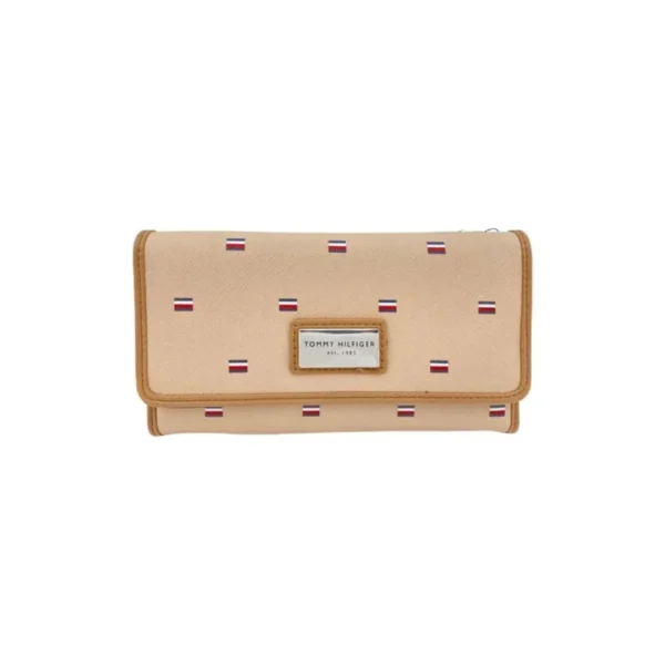 Cartera Tommy Hilfiger Beige
