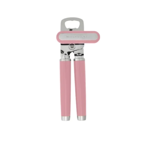 Abridor de Latas Rosado KitchenAid