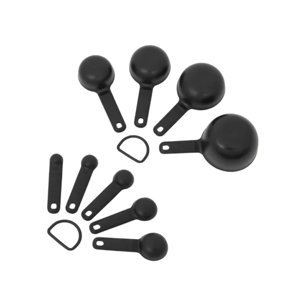 Tazas de Medidas Negras KitchenAid - Imagen 2