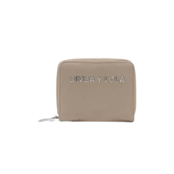 Cartera Bimba y Lola Pequeña Beige