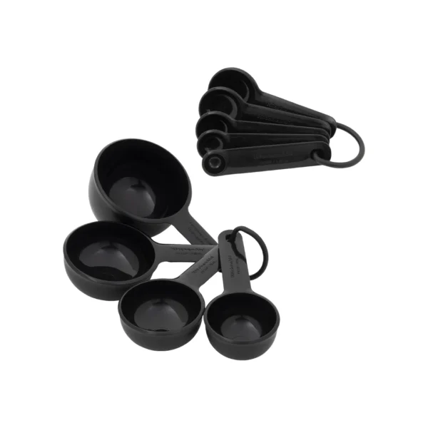 Tazas de Medidas Negras KitchenAid