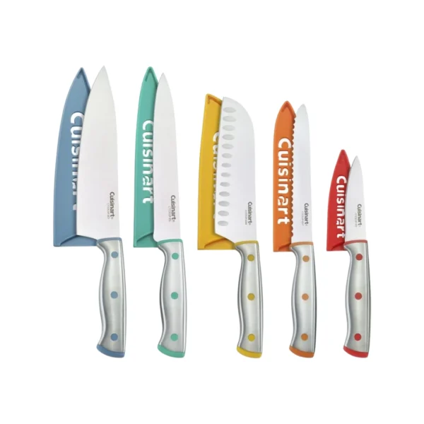 Set Cuchillos de Colores 5 und Cuisinart