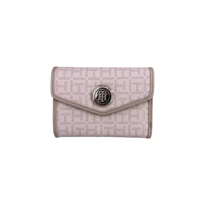 Cartera Tommy Hilfiger Pequeña Rosado