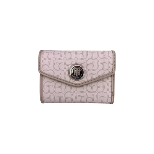 Cartera Tommy Hilfiger Pequeña Rosado
