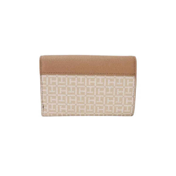 Cartera Tommy Hilfiger Pequeña Beige - Imagen 2