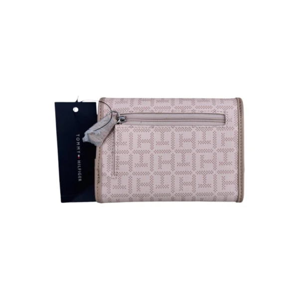 Cartera Tommy Hilfiger Pequeña Rosado - Imagen 2