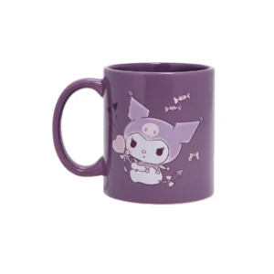 Taza Cerámica Kuromi 375ml