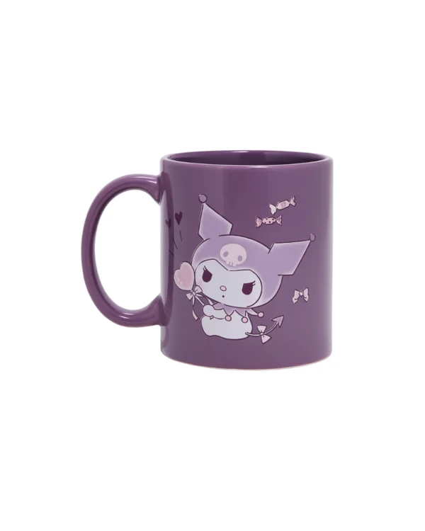 Taza Cerámica Kuromi 375ml