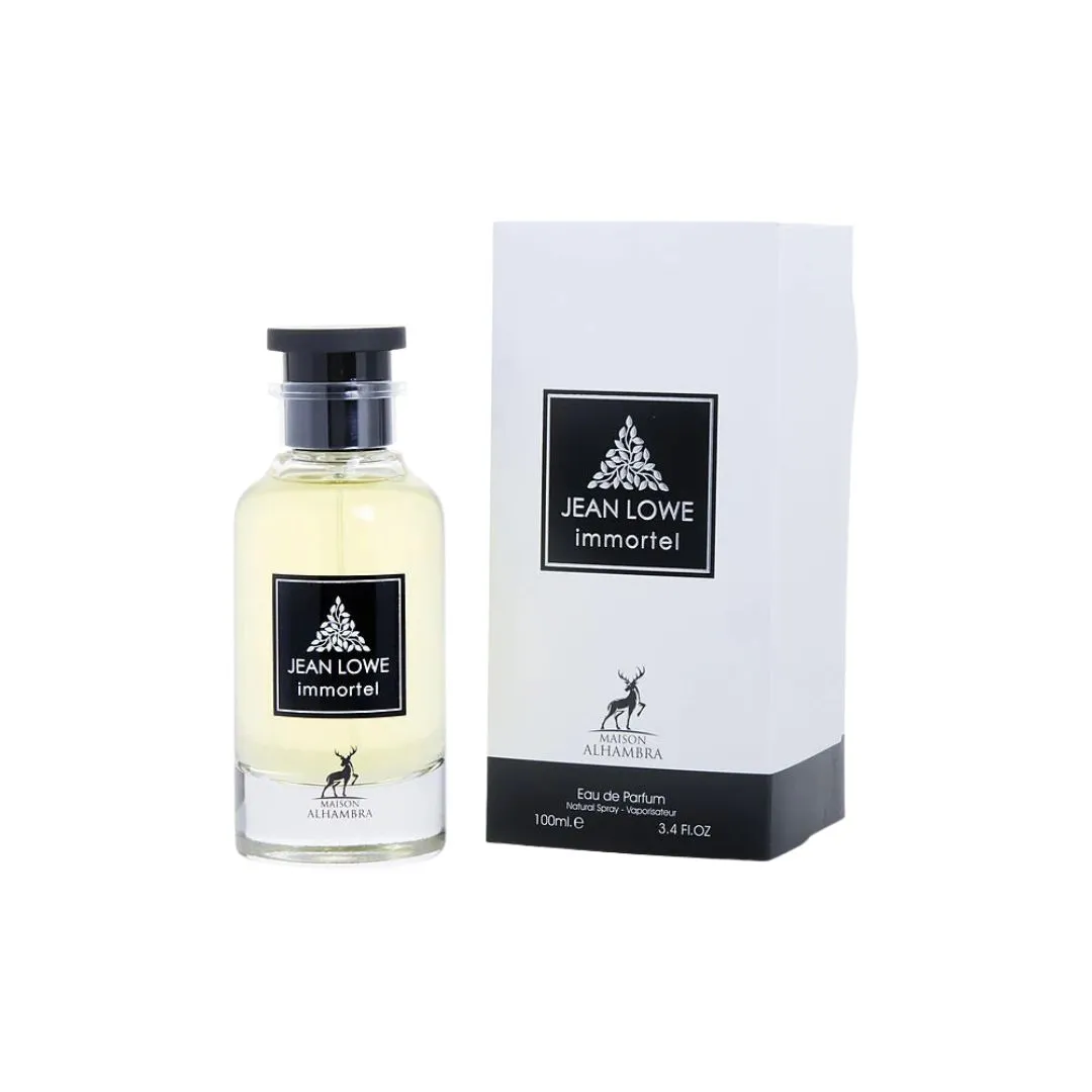 Perfume Jean Lowe Immortel Maison Alhambra 100ml