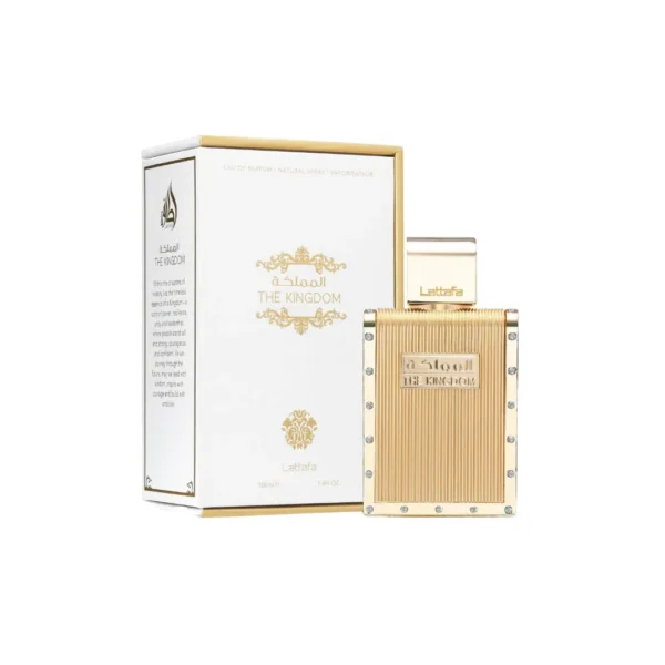 Perfume The Kingdom Lattafa 100ml