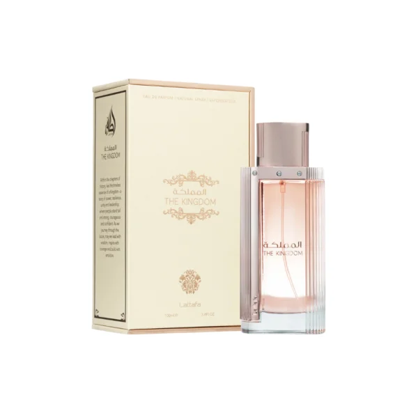 Perfume The Kingdom Lattafa 100ml