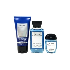 Mini Set de Regalo Ocean Bath and Body Works