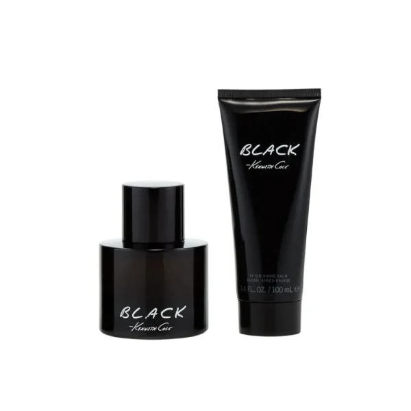 Set Perfume 50ml y Crema de afeitar Black Kenneth Cole 100ml