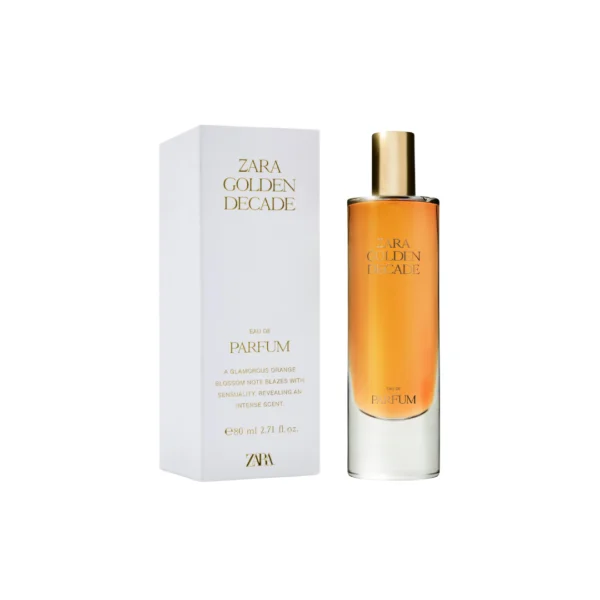 Perfume Zara Golden Decade 80ml