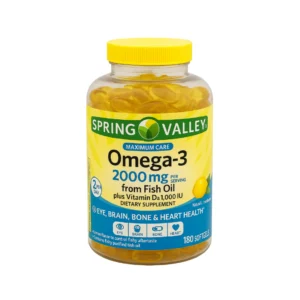 Omega -3 180 unidades Capsulas