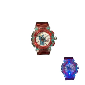 Reloj Luminoso Stitch Rojo