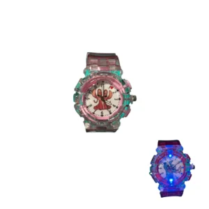 Reloj Luminoso Stitch Rosado