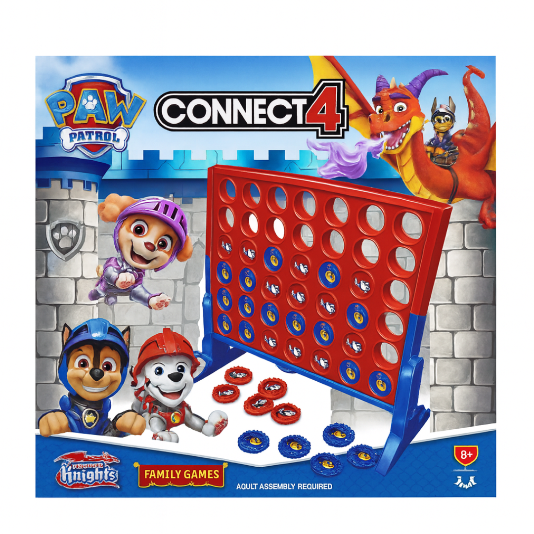 Juego 4 en línea (Connect 4) "Paw Patrol"
