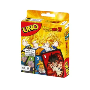 Juego UNO "Dragon Ball"